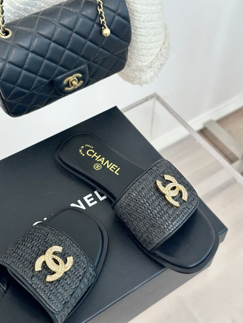 Chanel Slippers